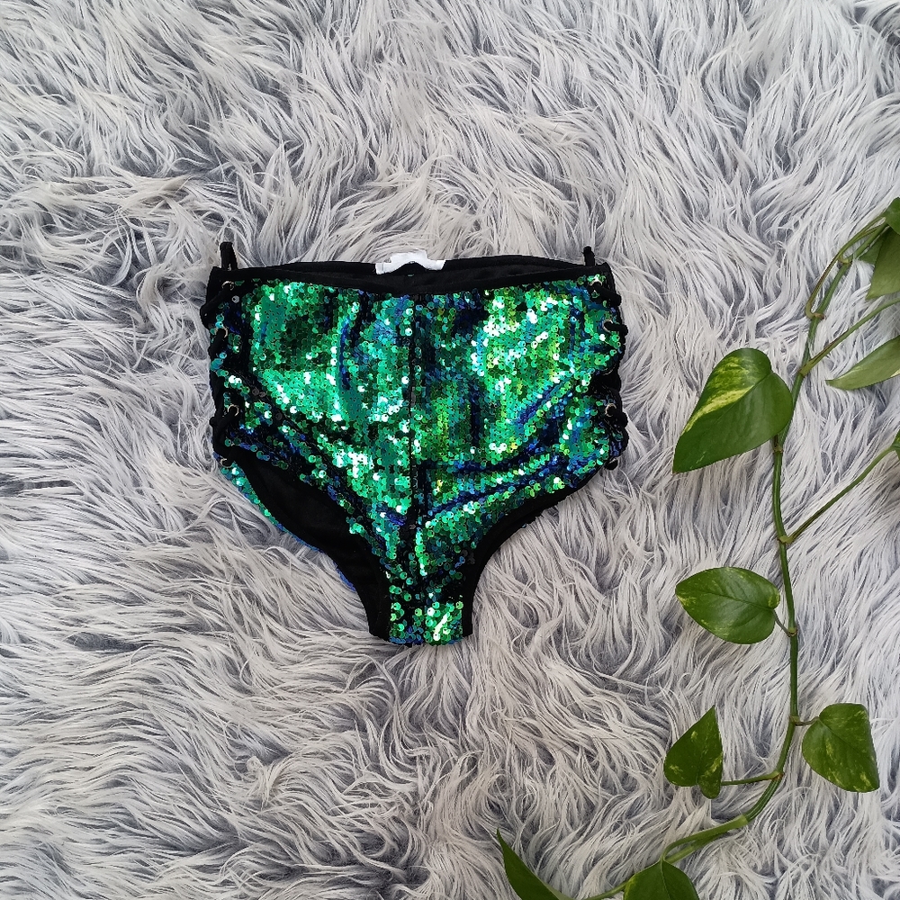 iHeartRaves S Sequin Shorts